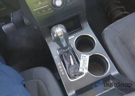 2013 Ford Flex Sel из США, поврежденный, VIN 2FMGK5C89DBD24877